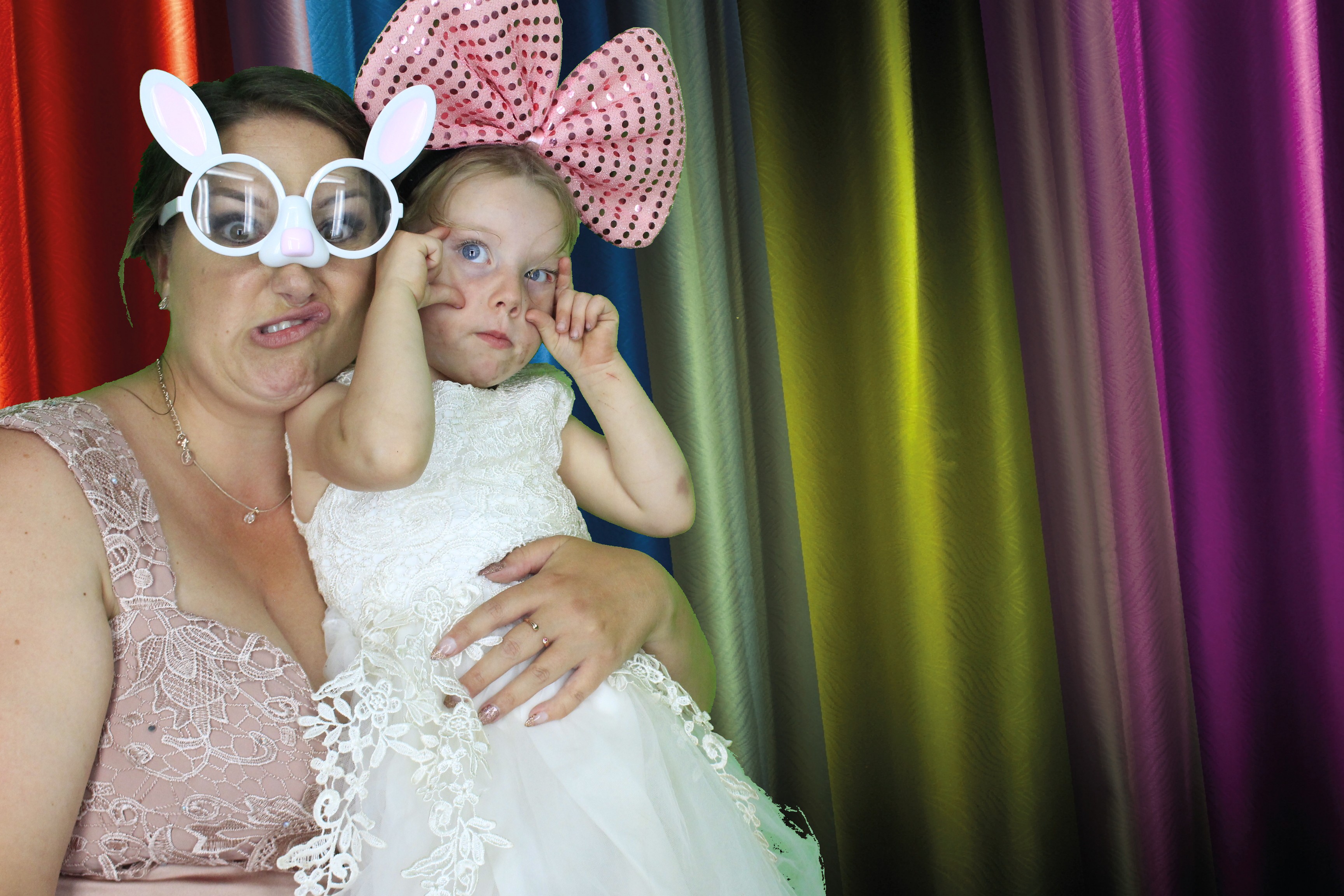 Jennie & Graham's wedding vow renewal  | View more photos from the event at gallery.myphotoboothexperience.co.uk/u/MyPhotoBoothExperienceLtd/Jennie-Grahams-wedding-vow-renewal